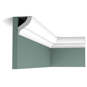 Orac Eckleiste CB 502 200cm 5,9 x 4,9 cm (Bassixx)